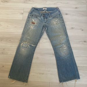 Abercrombie and finch woman’s jeans